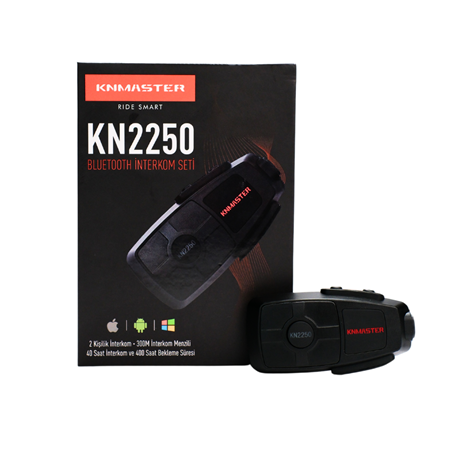 Knmaster KN2250 - Bluetooth İnterkom Seti