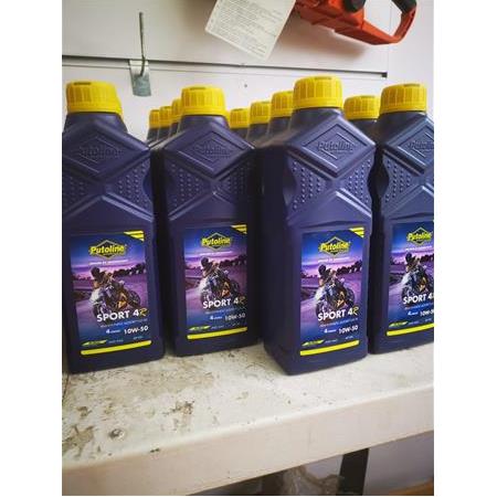 Putoline 1 L Bottle Sport 4R 10W-50 Motor Yağı