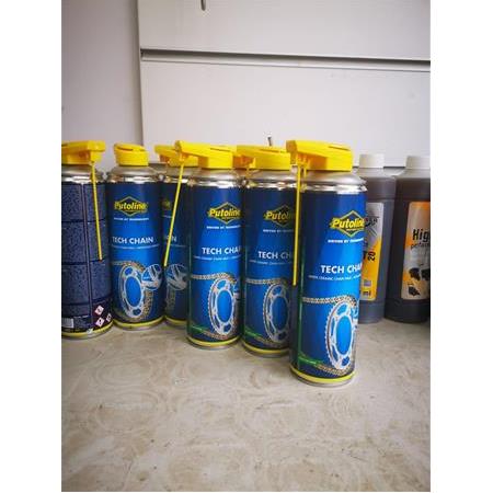 Putoline  Aerosol Tech Chain Seramik Zincir Yağı 500 ml