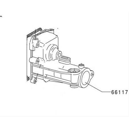 Grillo Şanzıman Kapağı Boş Orjinal GF2-66117