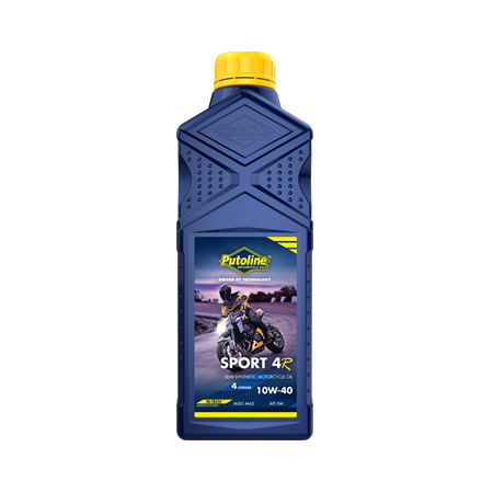 Putoline 1 L Bottle Sport 4R 10W-50 Motor Yağı