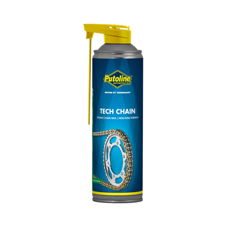 Putoline  Aerosol Tech Chain Seramik Zincir Yağı 500 ml X 12 Adet