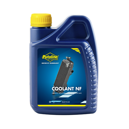 Putoline Bottle Coolant NF 1 L Radyatör Soğutucu Antifiriz