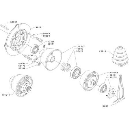 Balata Grillo Gf3 Yeni Model