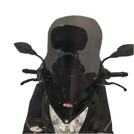 GP Kompozit Pulsar Uyumlu Uzun Tur Camı 2011-2020 Füme - 59 cm