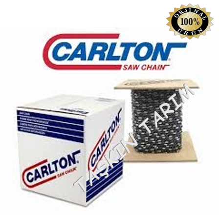 Carlton Zincir Top 3/25 Ayak Top 0,50 1.3mm Köşeli Kalın Diş K1L